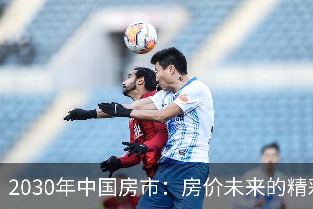 2030年中国房市：房价未来的精彩与乌云